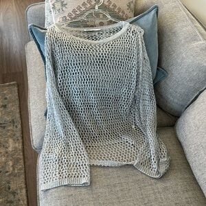 Zara layering sweater